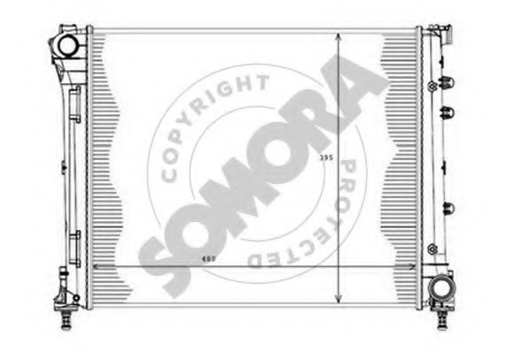 Radiator, racire motor