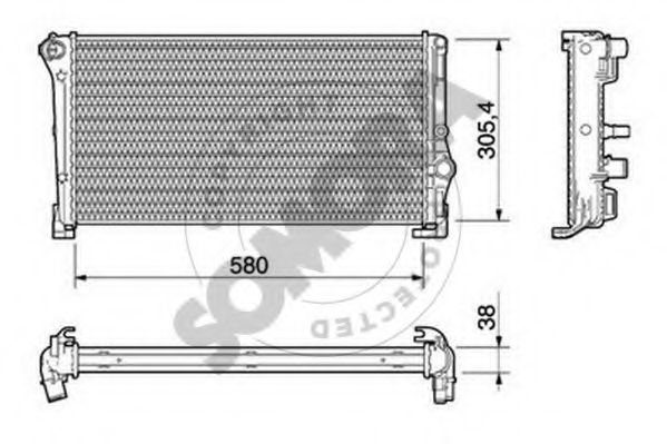 Radiator, racire motor