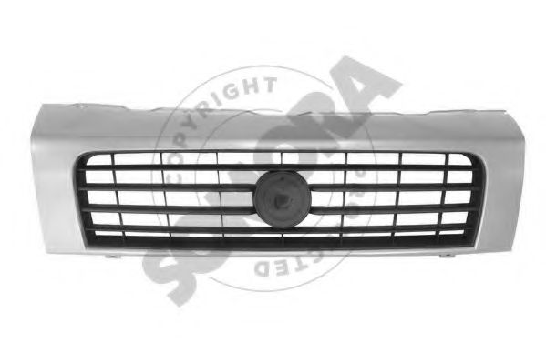 084207 Grila radiator SOMORA 