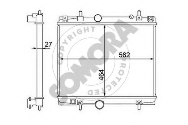 Radiator, racire motor