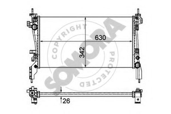 Radiator, racire motor