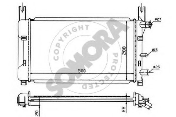 Radiator, racire motor