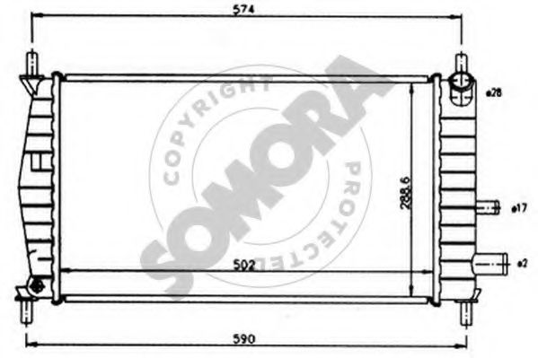 Radiator, racire motor