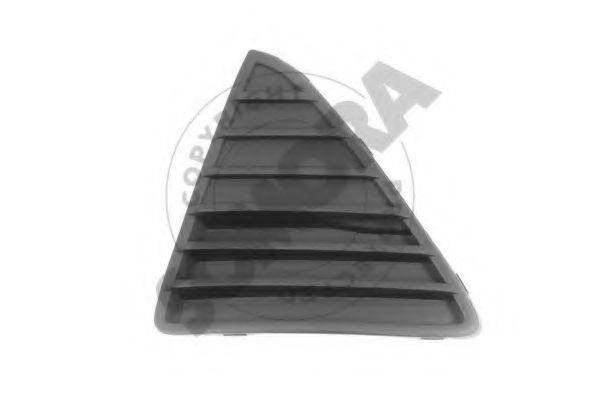 093826LA Grila ventilatie, bara protectie SOMORA 