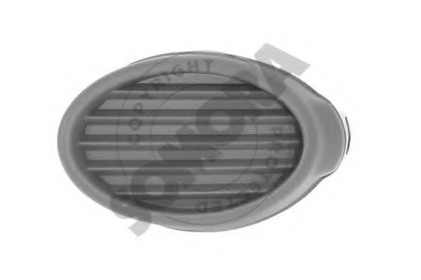 093826LB Rama, proiector ceata SOMORA 