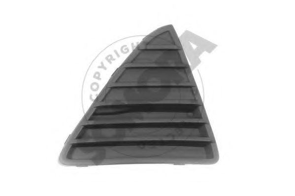 093826RA Grila ventilatie, bara protectie SOMORA 