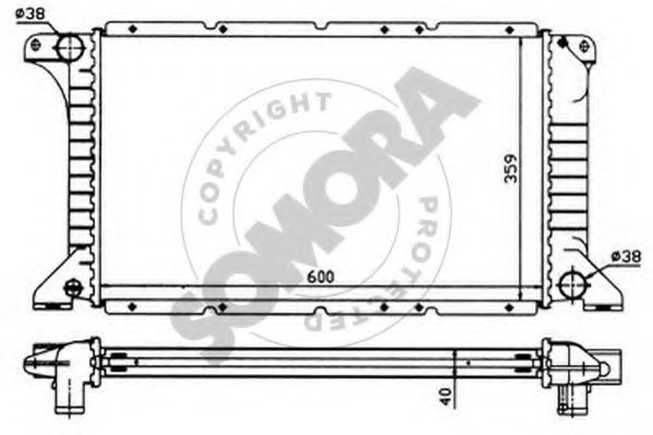 Radiator, racire motor