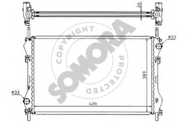 Radiator, racire motor