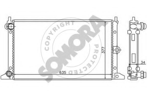 Radiator, racire motor