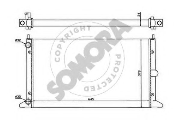 Radiator, racire motor