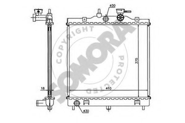 Radiator, racire motor