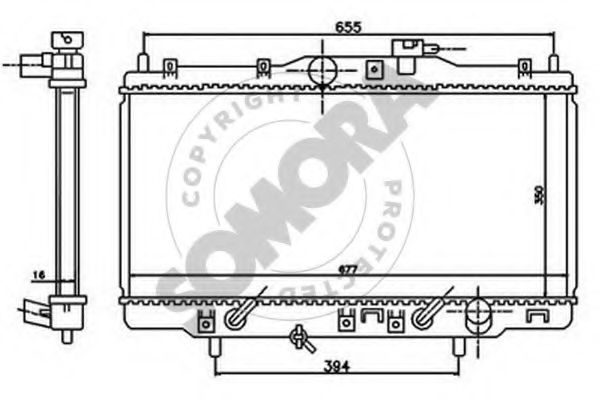Radiator, racire motor