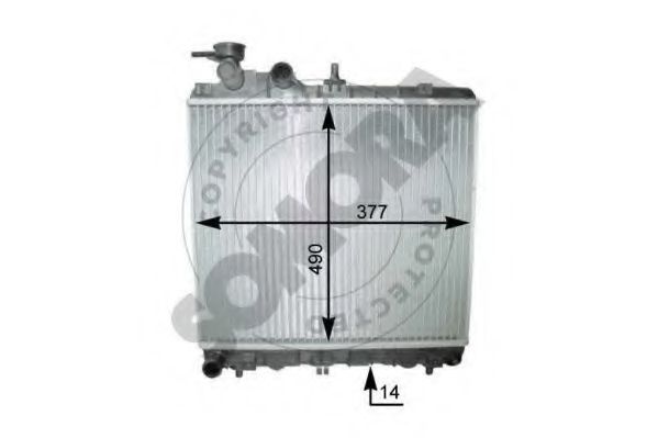 Radiator, racire motor