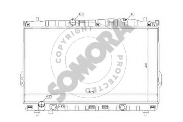 Radiator, racire motor