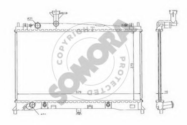 Radiator, racire motor