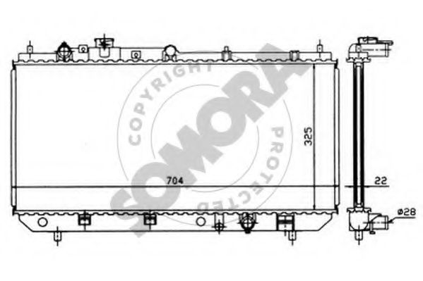 Radiator, racire motor