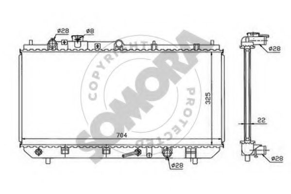Radiator, racire motor