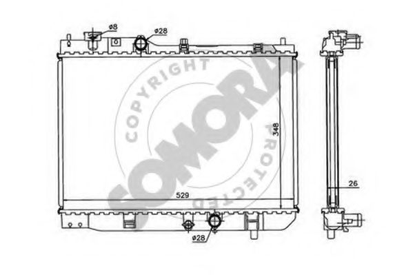 Radiator, racire motor