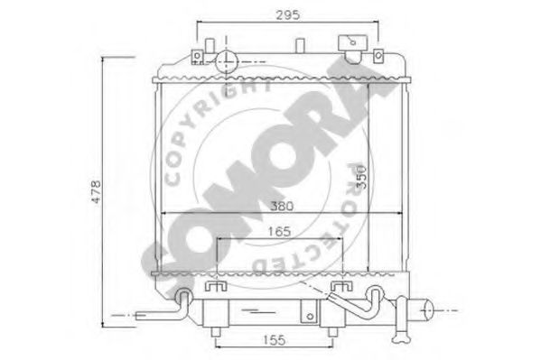 Radiator, racire motor