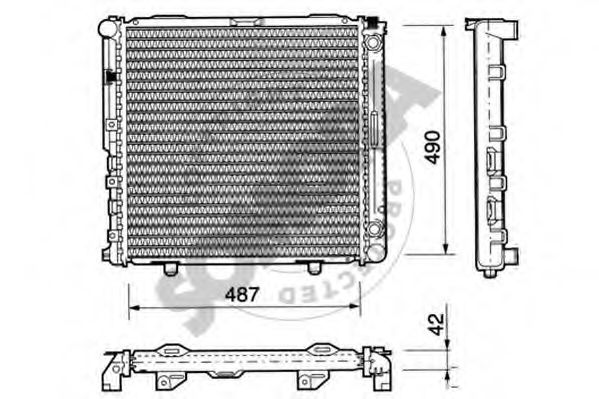 Radiator, racire motor