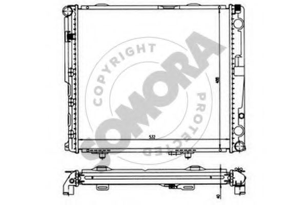 Radiator, racire motor