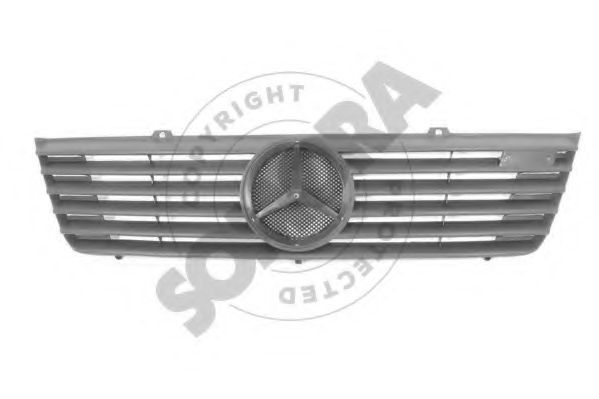 172107 Grila radiator SOMORA 