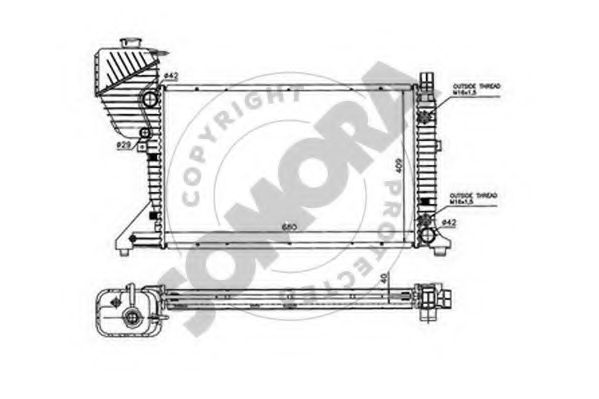 Radiator, racire motor