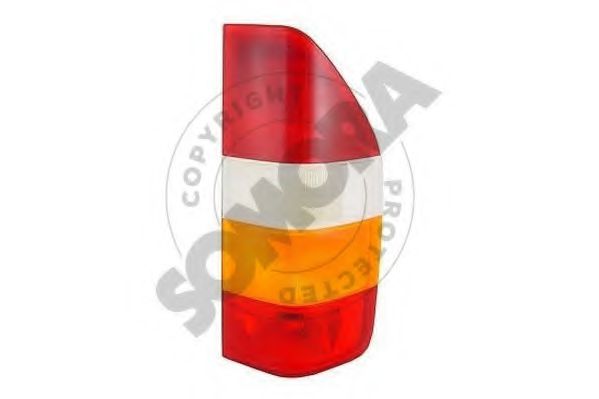 172171 Lampa spate SOMORA 