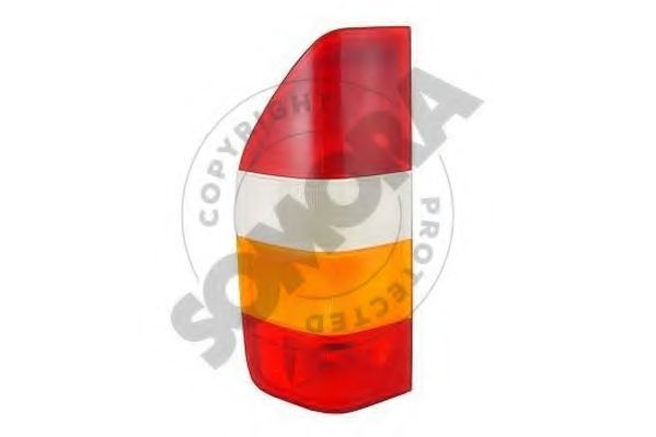 172172 Lampa spate SOMORA 