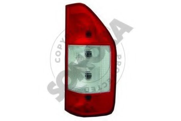 172271 Lampa spate SOMORA 