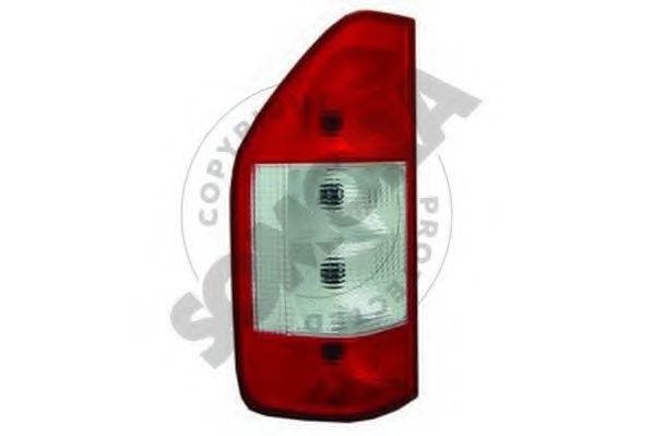 172272 Lampa spate SOMORA 