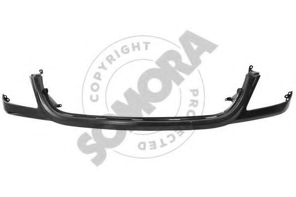 172327 suport,grila radiator SOMORA 
