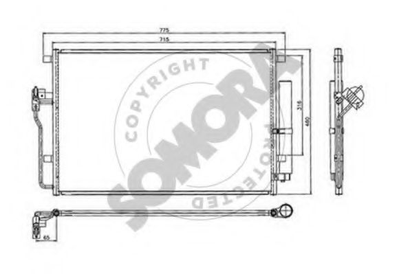 Condensator, climatizare