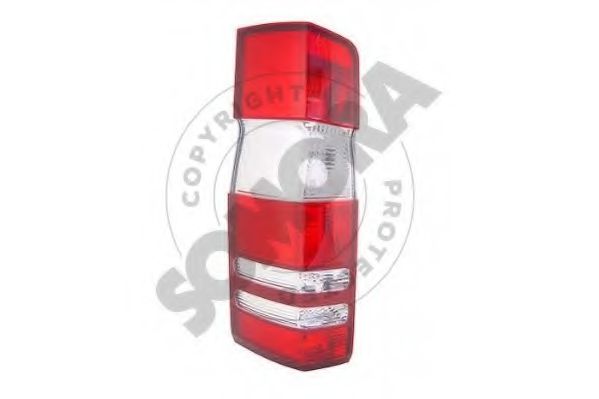 172372 Lampa spate SOMORA 