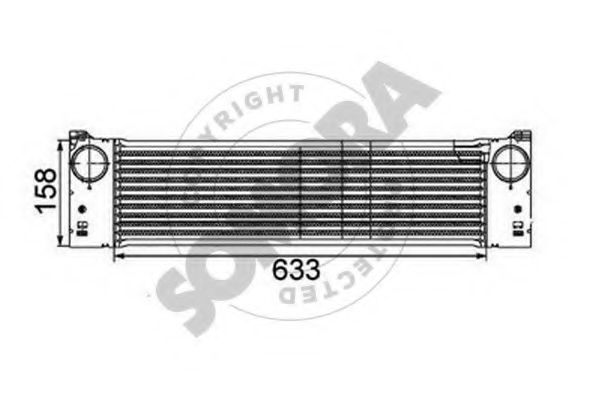 Intercooler, compresor