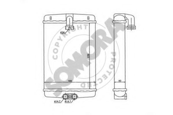 Schimbator caldura, incalzire habitaclu