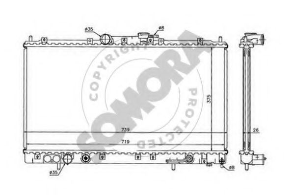 Radiator, racire motor