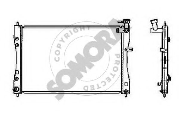 Radiator, racire motor