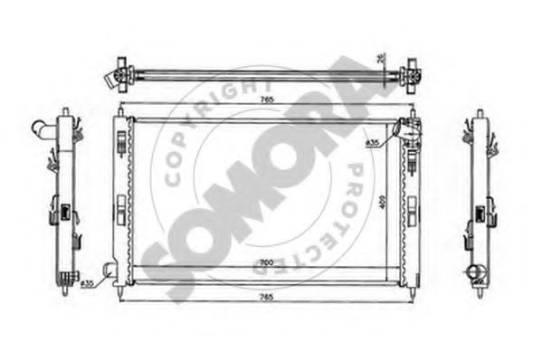 Radiator, racire motor