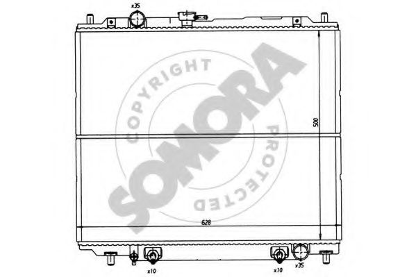 Radiator, racire motor