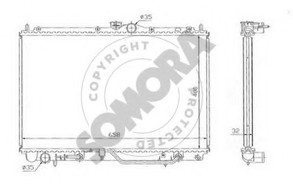 Radiator, racire motor