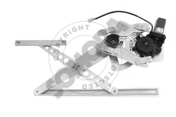 Mecanism actionare geam