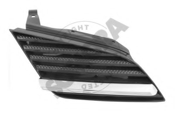 192507L Grila radiator SOMORA 