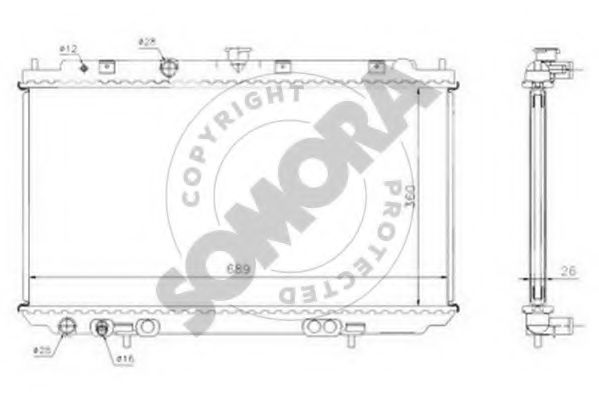 Radiator, racire motor