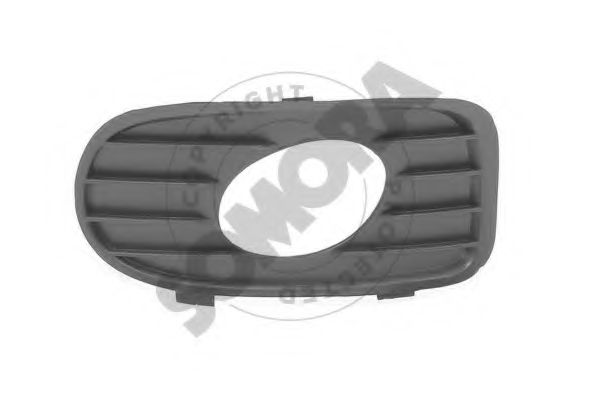 210526RA Grila ventilatie, bara protectie SOMORA 