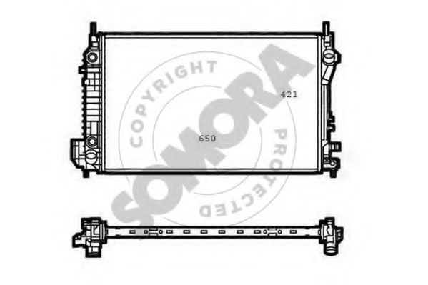 Radiator, racire motor