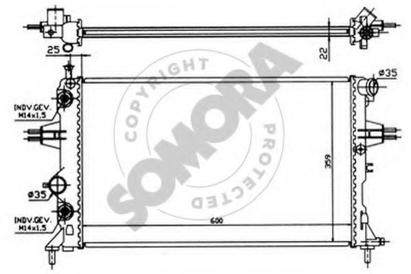 Radiator, racire motor