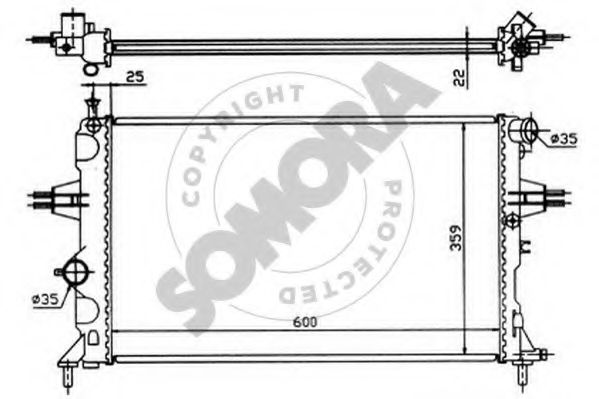 Radiator, racire motor
