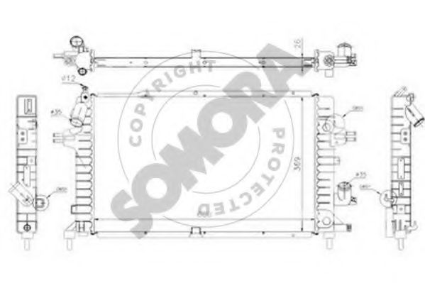 Radiator, racire motor