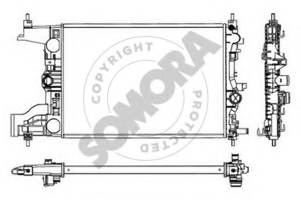 Radiator, racire motor
